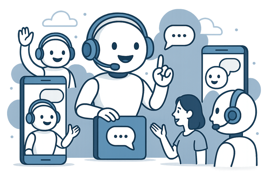 AIpowered customer support chat bots with no text-4