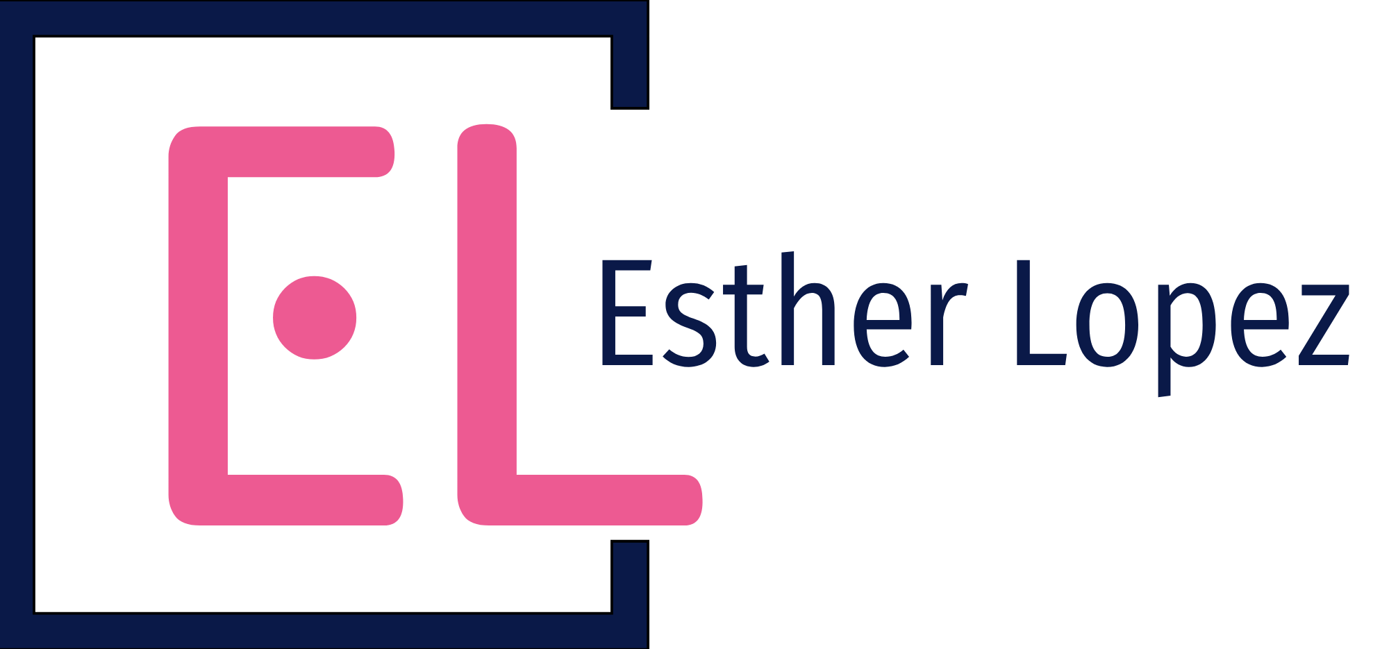 Esther Lopez logo